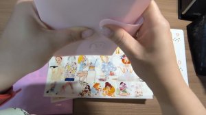 Канцелярия для ежедневника, что я поменяла в хранение для ежедневника