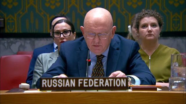 Statement By Permanent Representative Vassily Nebenzia At A UNSC Briefing On Ukraine, May 19, 2026