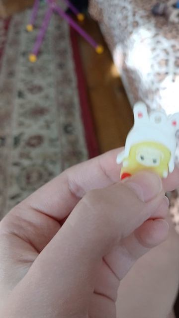 Какая игрушка попалась из бомбочки и какой единорог вылупился из яйца🦄🧸✨️🎀💧