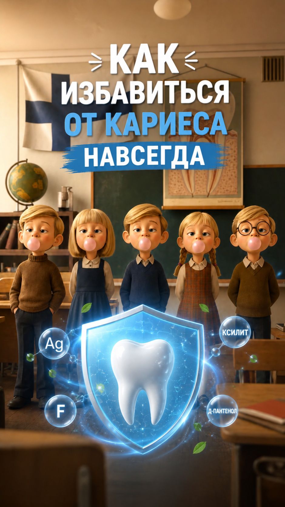 Как избавиться от кариеса навсегда.