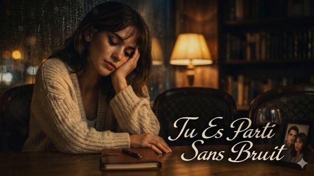 Tu Es Parti Sans Bruit _ Une Chanson Française Bouleversante Qui Fait Pleurer
