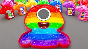 Как приготовить ванну со слизью с радужным блеском, смешав яйца Paw Patrol