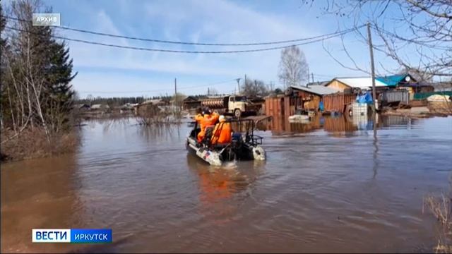 В Прибайкалье нет подтопленных домов и приусадебных участков