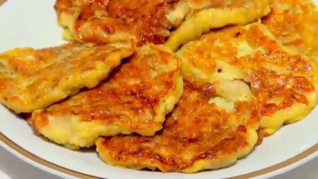 Вкусные и нежные банановые блинчики. Дети в восторге. Обзор приготовления.