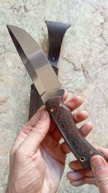 НОЖЕЯР. Вожак AUS10Co микарта