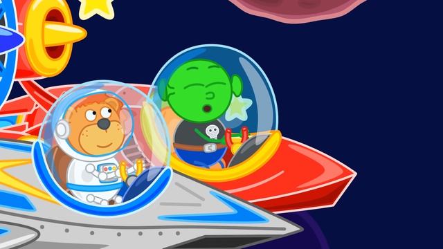 Lion Family Русский - фентези - Мультик для детей