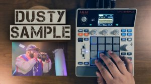 AKAI MPC Sample: Making Beat from Vinyl