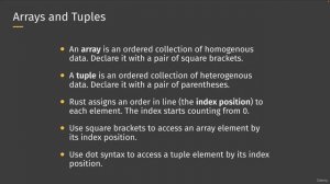30. Section Review