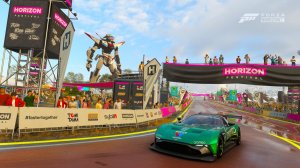 Мех из «Нулевой погони» находится тут в Forza Horizon 6