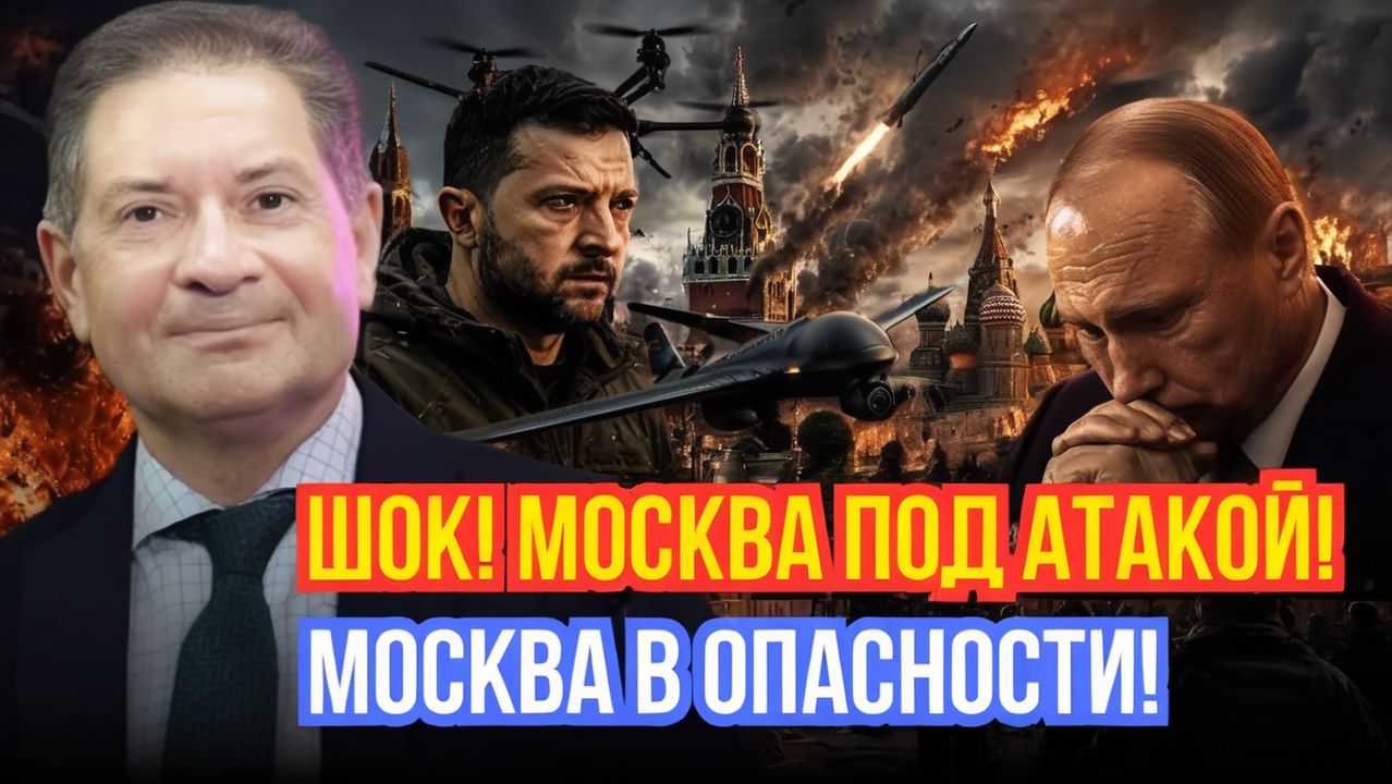 Андрей Безруков  Шок! Атака на Москву — Молдова становится новой точкой напряжения