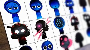 Рисуем Incredibox Sprunki_ Jevin от фазы 0 до фазы 17