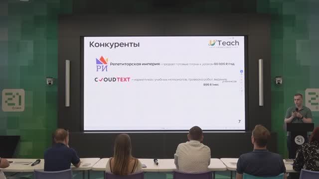 Подготовка к грантовому конкурсу «Студенческий стартап»