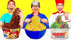 Кулинарный Челлендж# Я против Бабушки # Секреты и Гаджеты для Кухни от 4Teen Challenge