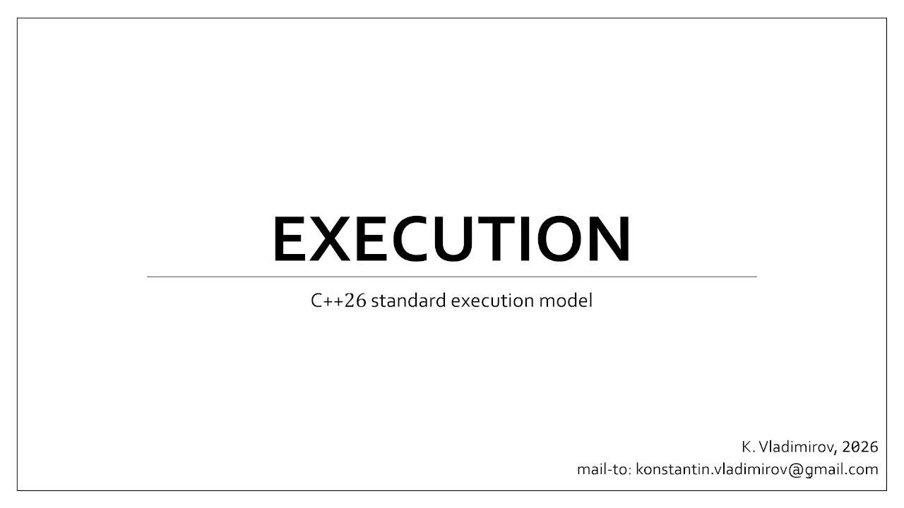 C++ Masters: Execution смотреть онлайн