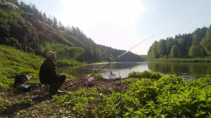 ПОПЫТКА ПОЙМАТЬ КАРПА... Рыбалка на донную снасть.