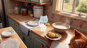🚂🐱 КОТ МИЯДЗАКИ в Восточном экспрессе: детектив в стиле аниме