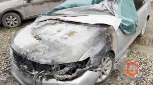 В Подмосковье полицейские вычислили дачника, который из мести поджёг два автомобиля соседей