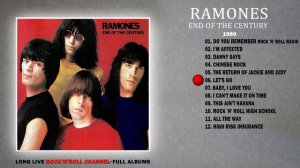Ramones End of the Century 1980 Full Album