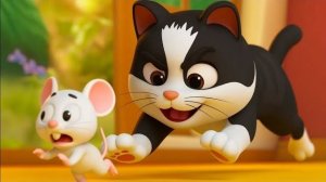 Семейное приключение мамы-кошки и мамы-кошки | Милая кошачья песенка