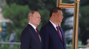 Как проходит визит Владимира Путина в Китай?