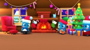 Christmas Carols ⭐️ We Wish You A Merry Christmas ⭐️ Jingle Bells ⭐️ By The Moonies Official