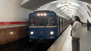 Ушедшая эпоха Ема 502 в Петербургском метро 1971-2025