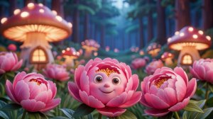 🌸ДОБРАЯ ВОЛШЕБНАЯ МУЛЬТИК-ПЕСЕНКА: ЦВЕТОЧНЫЙ ХОРОВОД!🌺🎶 Детские развивающие песенки