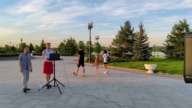 Street DJ Session 2 — Yaroslavl 18.05.26 — Nero X Noisia X Pendulum