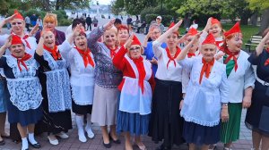 20.05.26 - Танцы на Приморском бульваре - Севастополь - День Пионерии - Дуэт СеНат