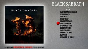 Black Sabbath 13 2013 Full Album