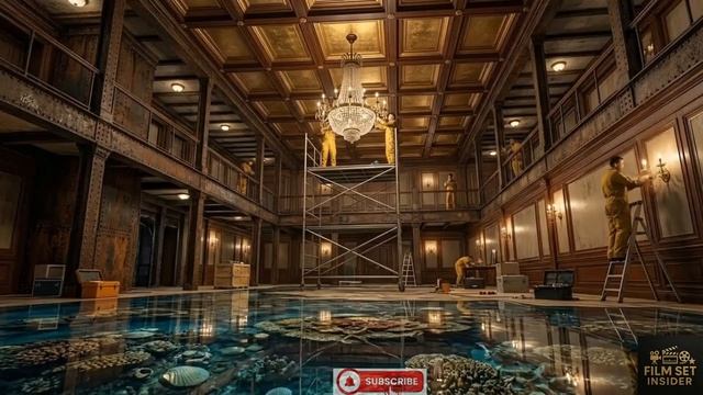 Мы превратили заброшенный 100-летний «Титаник» в роскошный шедевр стоимостью 10 миллионов долларов