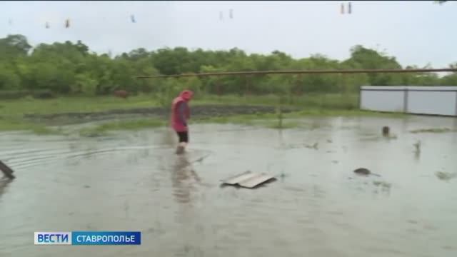 Губернатор Ставрополья дал новые поручения по паводковой обстановке