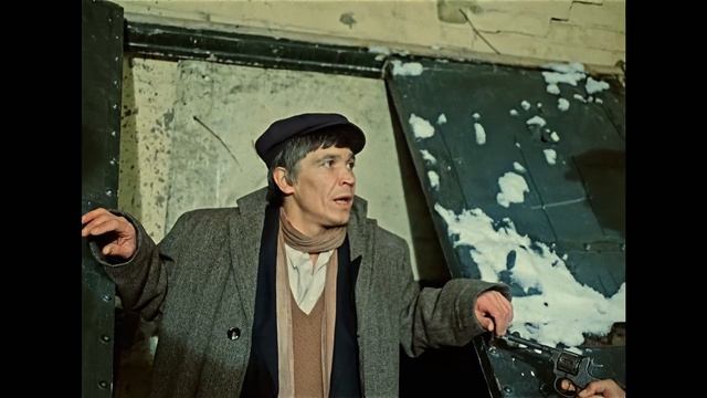 А на чёрной скамье! На скамье подсудимых! Фрагменты из фильма ″Место встречи изменить нельзя″ 1979 г