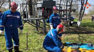 Электромонтеры Сахалинской области вступили в борьбу за звание лучших