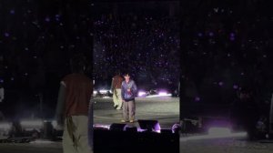BTS💜🫰🕺Очередные моменты с концерта май26г.