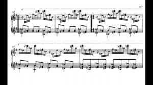 Cziffra's 'Sabre Dance' Transcription
