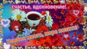 ДРУЗЬЯ  МОИ !!!  С  ДОБРЫМ ВЕСЕННИМ МАЙСКИМ УТРОМ !!!