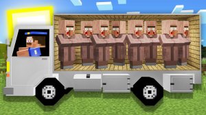 ЗАЧЕМ ПОЛИЦЕЙСКИЙ ПОХИТИЛ ЖИТЕЛЕЙ В МАЙНКРАФТ | Риколит Minecraft