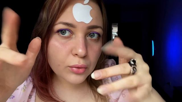 АСМР C_КA АЙФОН ТЯН _ ASMR Apple iPhone girl   ролевая игра шепот  100 мурашки_1080p