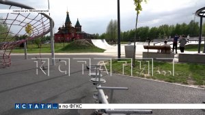 Благоустроены общественные пространства, находящихся рядом с нижегородскими храмами