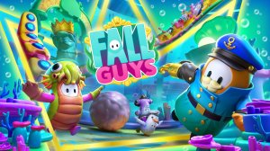 Fall Guys. Отдых от сабы и тунков
