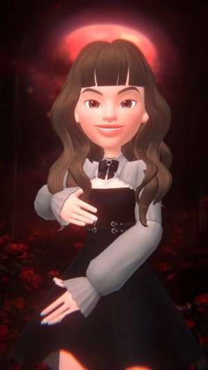 Танец под названием «ВАМПИР» 🌹🧛♀️