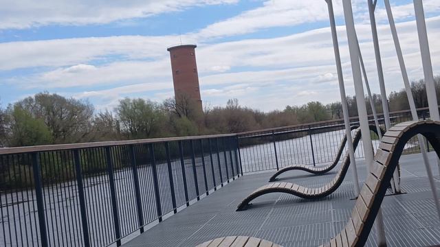 Отдыхаем на берегу реки Клязьма в Парке Меленки