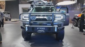 Jetour F 700 2026 обзор