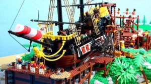 LEGO Пиратская Морская Битва - Ограбление Барракуды