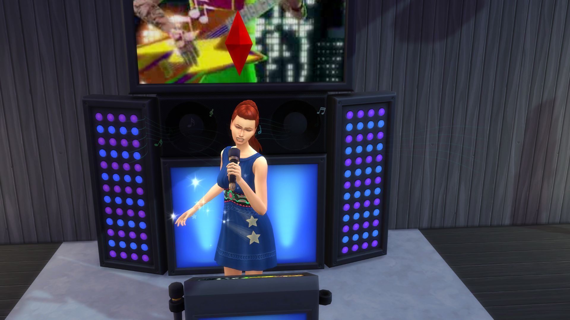 The Sims 4. Неравный брак. (Черная вдова) # 5. Первый наследник и звёздный успех Агаты