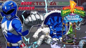 Power Rangers Rita's Rewind - Прохождение Синий Рейнджер