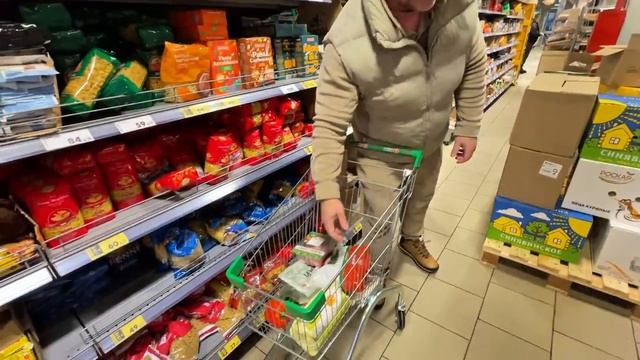 Моя продуктовая корзина на похудении. Худею со 137 до 80 кг.