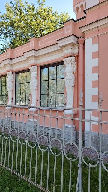 Петергоф. Никольская улица ,11. Усадьба Гейрота.