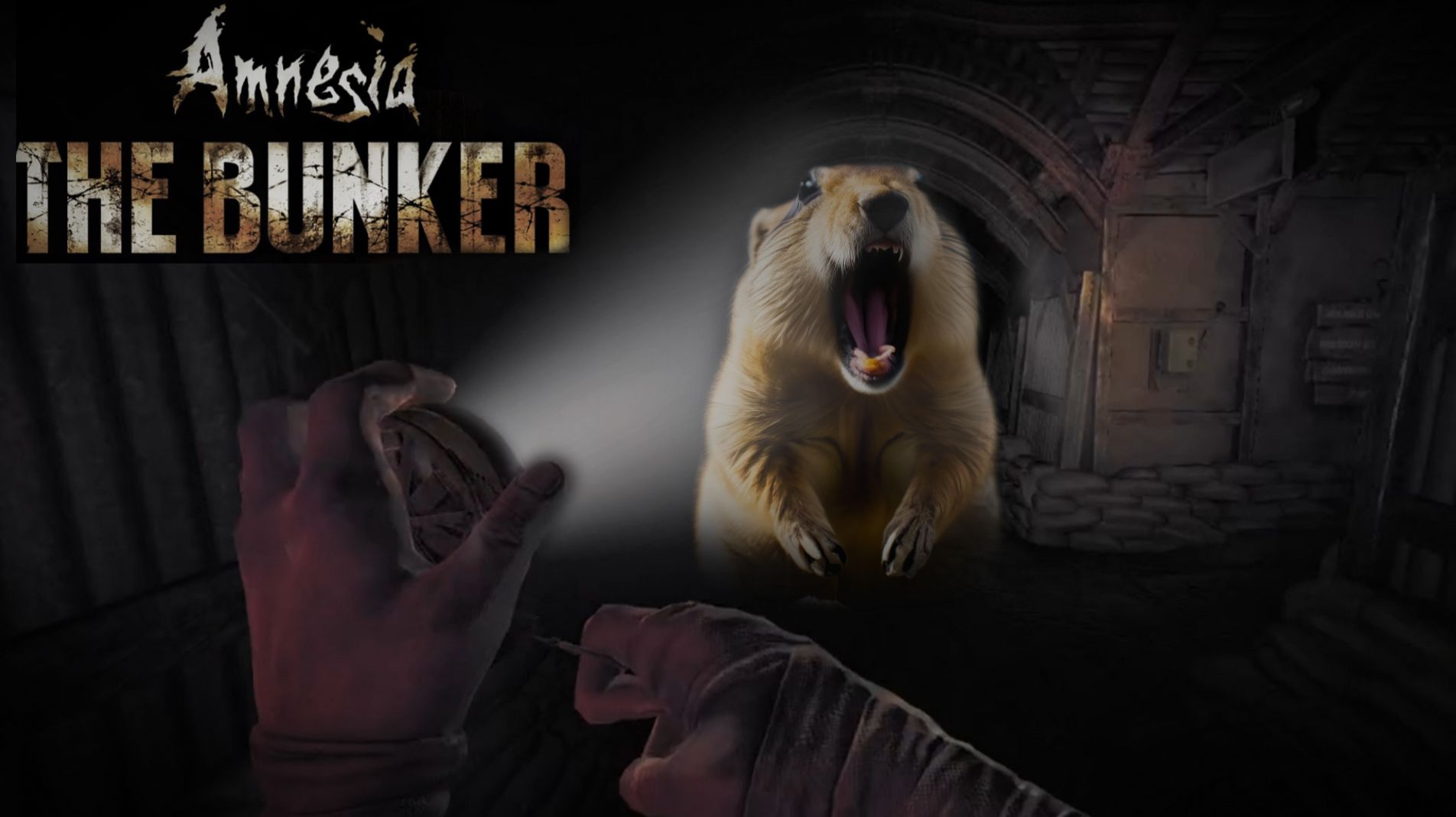 БУНКЕРНЫЙ СУСЛИК! - прохождение Amnesia the bunker #1 смотреть онлайн